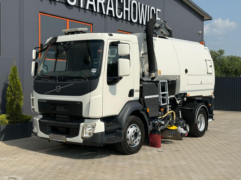 Volvo FL 15.250 - Мотометачна машина: снимка 1 Volvo FL 15.250 - Мотометачна машина: снимка 1