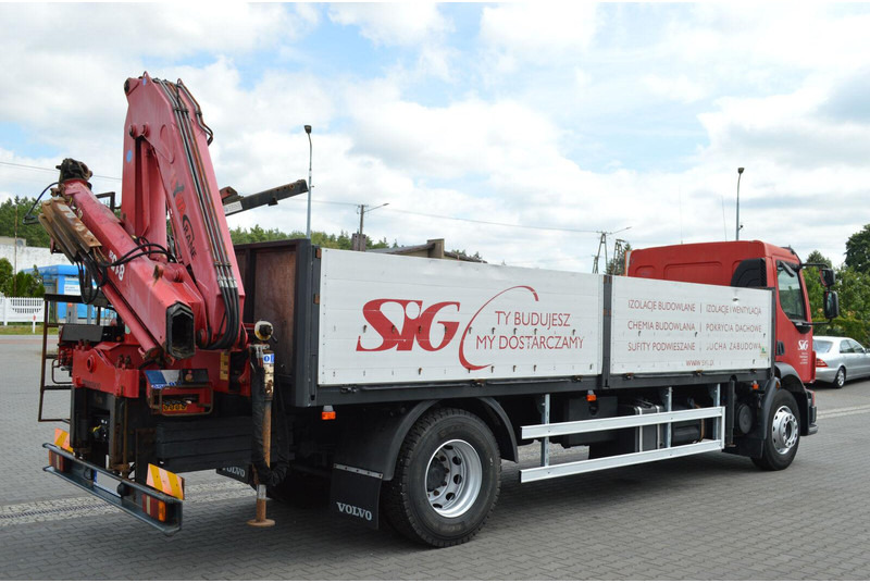 Volvo FL 18.280 Pallet Forks Rotator "22.5 5300 kg HDS AT - Бордови камион, Камион с кран: снимка 4 Volvo FL 18.280 Pallet Forks Rotator "22.5 5300 kg HDS AT - Бордови камион, Камион с кран: снимка 4