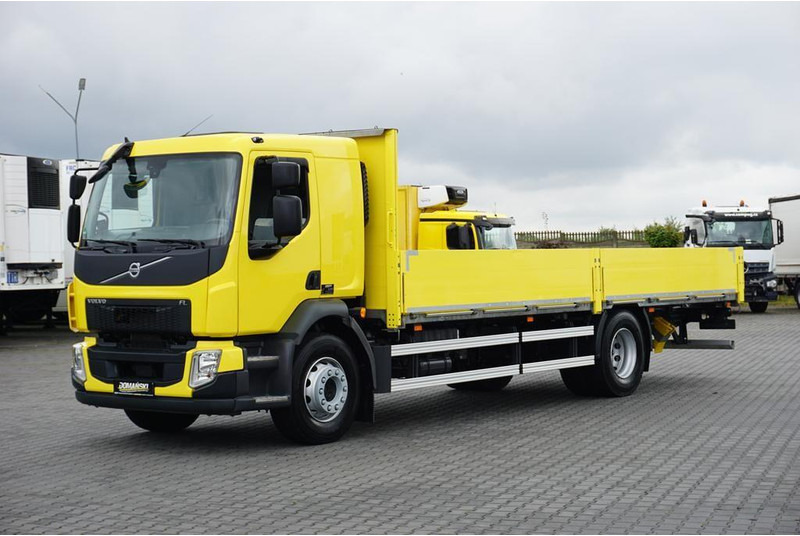 Volvo FL / 290 / ACC / E 6 / BURTOWY / 18 PALET / ŁAD. 10 150 KG - Бордови камион: снимка 1 Volvo FL / 290 / ACC / E 6 / BURTOWY / 18 PALET / ŁAD. 10 150 KG - Бордови камион: снимка 1