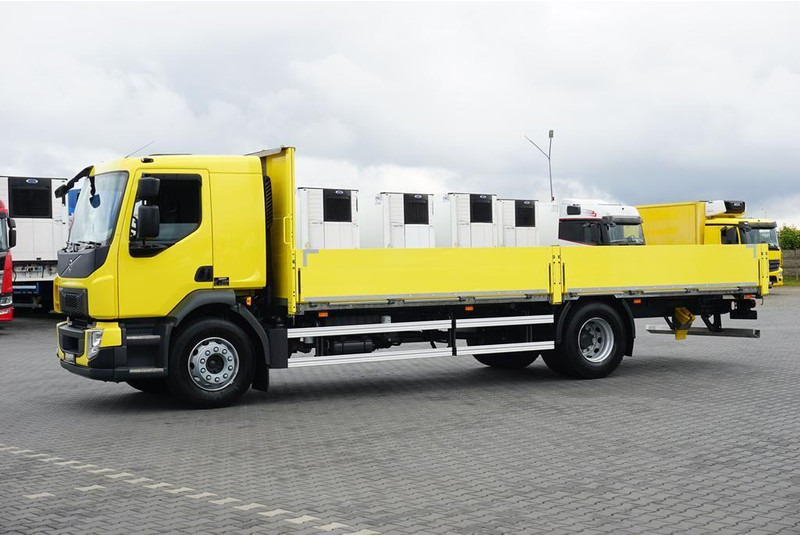 Volvo FL / 290 / ACC / E 6 / BURTOWY / 18 PALET / ŁAD. 10 150 KG - Бордови камион: снимка 3 Volvo FL / 290 / ACC / E 6 / BURTOWY / 18 PALET / ŁAD. 10 150 KG - Бордови камион: снимка 3