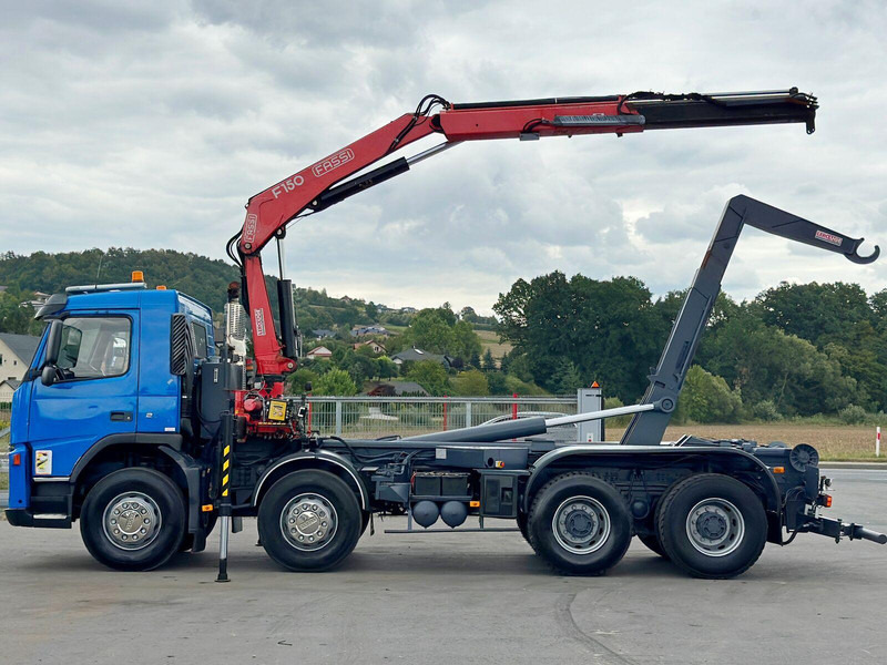 Volvo FM 12.420 * FASSI F150A.21 * 8x4 * TOP - Мултилифт с кука камион, Камион с кран: снимка 5 Volvo FM 12.420 * FASSI F150A.21 * 8x4 * TOP - Мултилифт с кука камион, Камион с кран: снимка 5