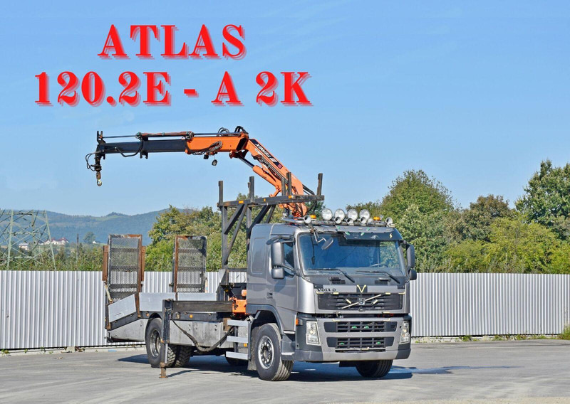 Volvo FM 340 * Abschleppwagen 6,10m*ATLAS120.2E-A2K/FUNK - Камион пътна помощ: снимка 1 Volvo FM 340 * Abschleppwagen 6,10m*ATLAS120.2E-A2K/FUNK - Камион пътна помощ: снимка 1