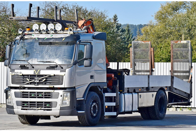 Volvo FM 340 * Abschleppwagen 6,10m*ATLAS120.2E-A2K/FUNK - Камион пътна помощ: снимка 4 Volvo FM 340 * Abschleppwagen 6,10m*ATLAS120.2E-A2K/FUNK - Камион пътна помощ: снимка 4
