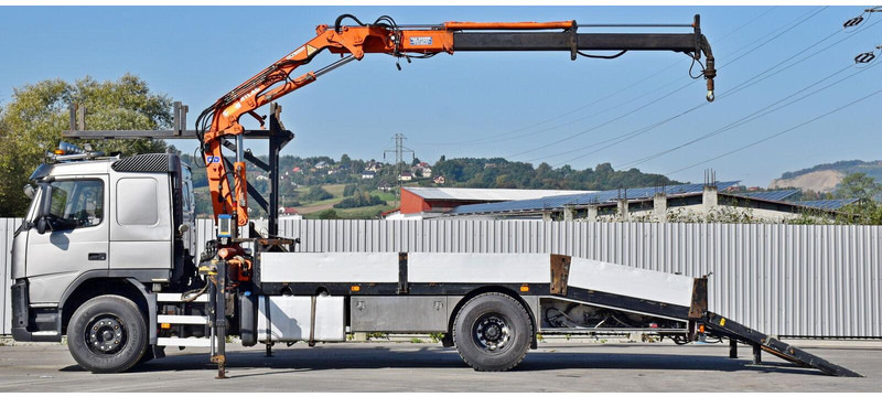 Volvo FM 340 * Abschleppwagen 6,10m*ATLAS120.2E-A2K/FUNK - Камион пътна помощ: снимка 5 Volvo FM 340 * Abschleppwagen 6,10m*ATLAS120.2E-A2K/FUNK - Камион пътна помощ: снимка 5