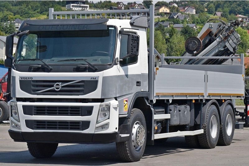 Volvo FM 370 - Бордови камион, Камион с кран: снимка 4 Volvo FM 370 - Бордови камион, Камион с кран: снимка 4