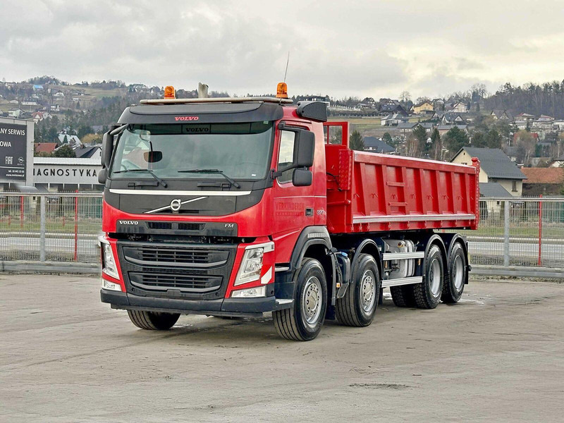 Volvo FM 370 Kipper 6,20 m + BORDMATIC / 8x4 - Самосвал камион: снимка 2 Volvo FM 370 Kipper 6,20 m + BORDMATIC / 8x4 - Самосвал камион: снимка 2