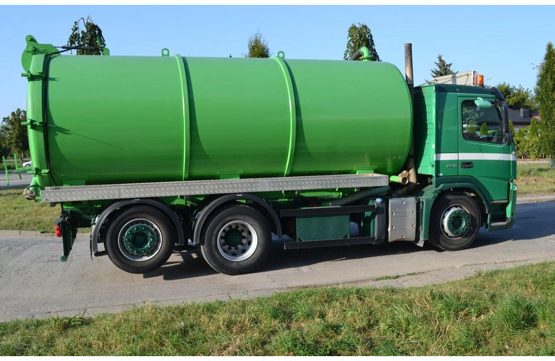Volvo FM 370 - Vacuum truck - Каналопочистваща машина: снимка 5 Volvo FM 370 - Vacuum truck - Каналопочистваща машина: снимка 5