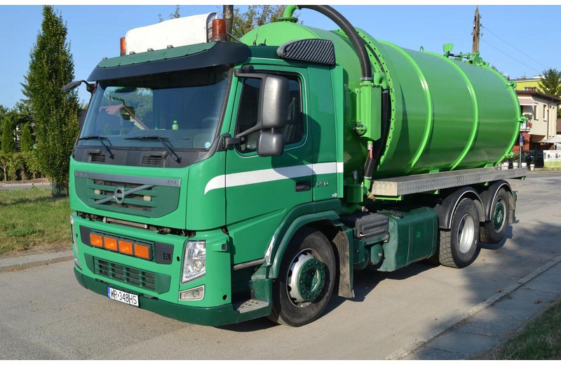 Volvo FM 370 - Vacuum truck - Каналопочистваща машина: снимка 1 Volvo FM 370 - Vacuum truck - Каналопочистваща машина: снимка 1
