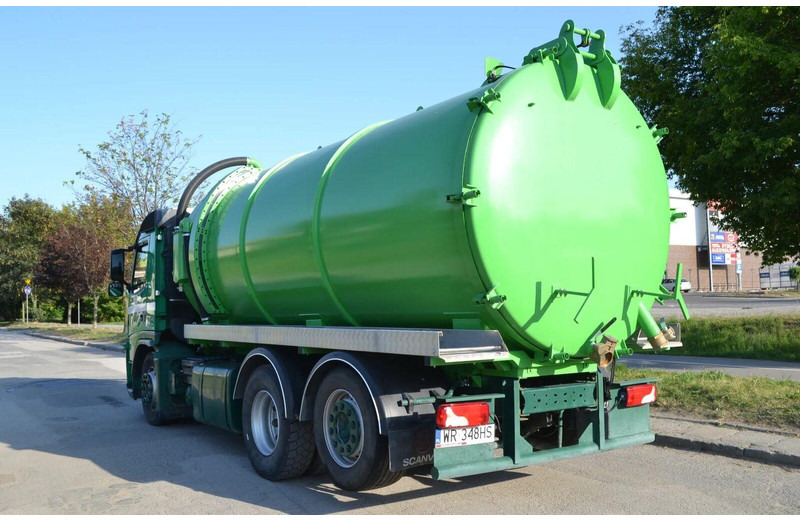 Volvo FM 370 - Vacuum truck - Каналопочистваща машина: снимка 4 Volvo FM 370 - Vacuum truck - Каналопочистваща машина: снимка 4