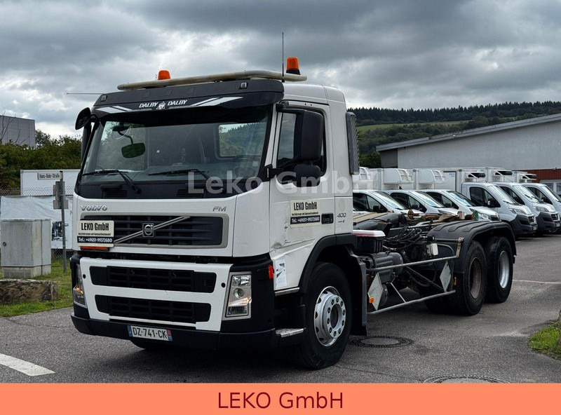 Volvo FM 400 - Мултилифт с кука камион: снимка 3 Volvo FM 400 - Мултилифт с кука камион: снимка 3