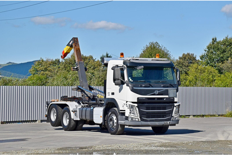 Volvo FM 410 * Abrollkipper * TOPZUSTAND / 6x4 - Мултилифт с кука камион: снимка 1 Volvo FM 410 * Abrollkipper * TOPZUSTAND / 6x4 - Мултилифт с кука камион: снимка 1