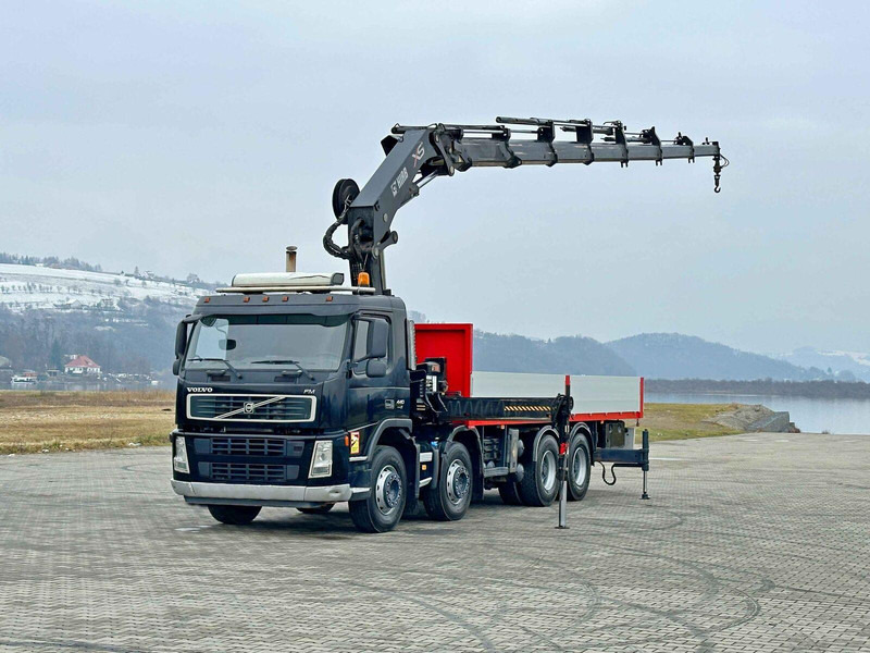 Volvo FM 440 - Самосвал камион, Камион с кран: снимка 2 Volvo FM 440 - Самосвал камион, Камион с кран: снимка 2
