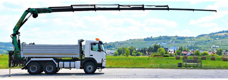 Volvo FM 440 - Самосвал камион, Камион с кран: снимка 5 Volvo FM 440 - Самосвал камион, Камион с кран: снимка 5