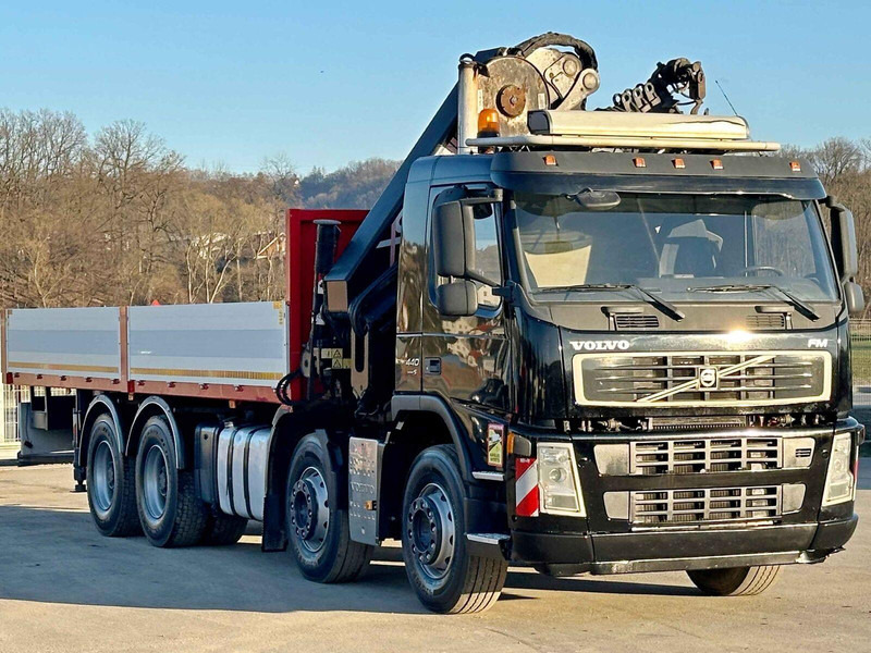 Volvo FM 440 - Самосвал камион, Камион с кран: снимка 3 Volvo FM 440 - Самосвал камион, Камион с кран: снимка 3