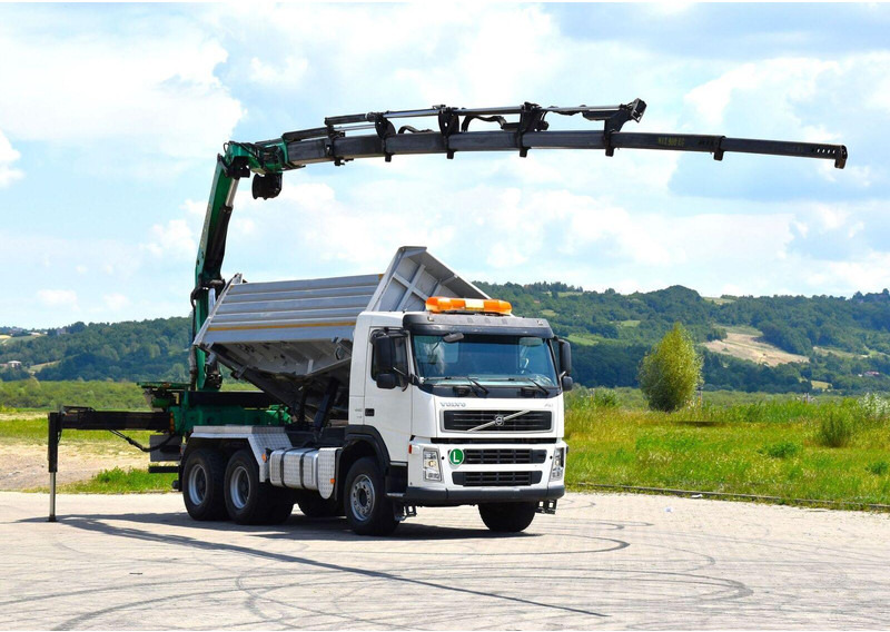 Volvo FM 440 - Самосвал камион, Камион с кран: снимка 2 Volvo FM 440 - Самосвал камион, Камион с кран: снимка 2