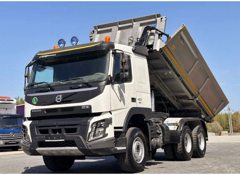 Volvo FM 460 6x4 Dautel Bordmatic 3-Way Tipper - Самосвал камион: снимка 1 Volvo FM 460 6x4 Dautel Bordmatic 3-Way Tipper - Самосвал камион: снимка 1