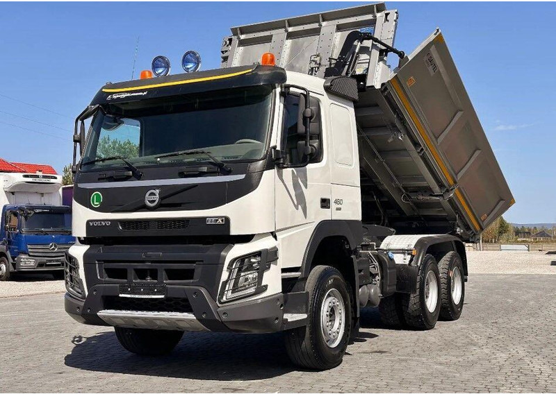 Volvo FM 460 6x4 Dautel Bordmatic 3-Way Tipper - Самосвал камион: снимка 3 Volvo FM 460 6x4 Dautel Bordmatic 3-Way Tipper - Самосвал камион: снимка 3