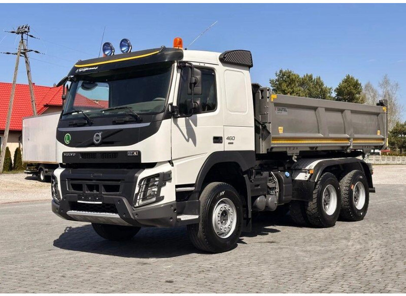Volvo FM 460 6x4 Dautel Bordmatic 3-Way Tipper - Самосвал камион: снимка 4 Volvo FM 460 6x4 Dautel Bordmatic 3-Way Tipper - Самосвал камион: снимка 4