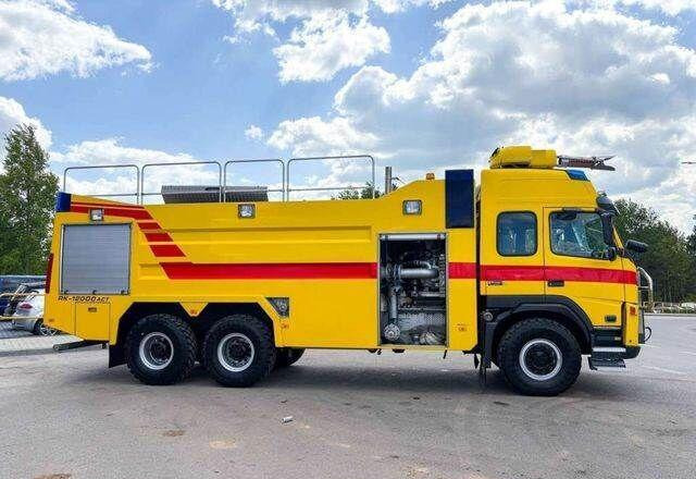 Volvo FM 460 6x6 Rosenbauer Fire Truck LSP Water Tank - Пожарна кола: снимка 3 Volvo FM 460 6x6 Rosenbauer Fire Truck LSP Water Tank - Пожарна кола: снимка 3
