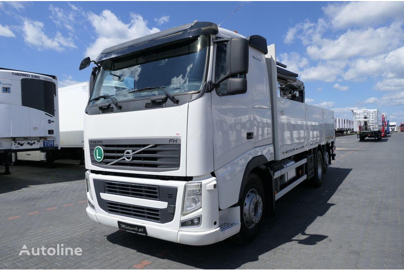 Volvo FM 460 - Бордови камион, Камион с кран: снимка 2 Volvo FM 460 - Бордови камион, Камион с кран: снимка 2