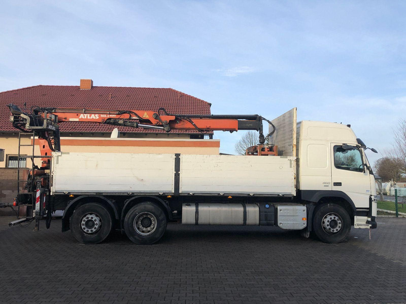 Volvo FM 460 - Бордови камион, Камион с кран: снимка 5 Volvo FM 460 - Бордови камион, Камион с кран: снимка 5