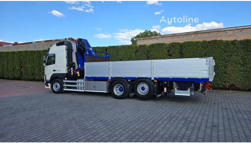 Volvo FM 500 - Flatbed+crane 6x2 - Бордови камион, Камион с кран: снимка 5 Volvo FM 500 - Flatbed+crane 6x2 - Бордови камион, Камион с кран: снимка 5