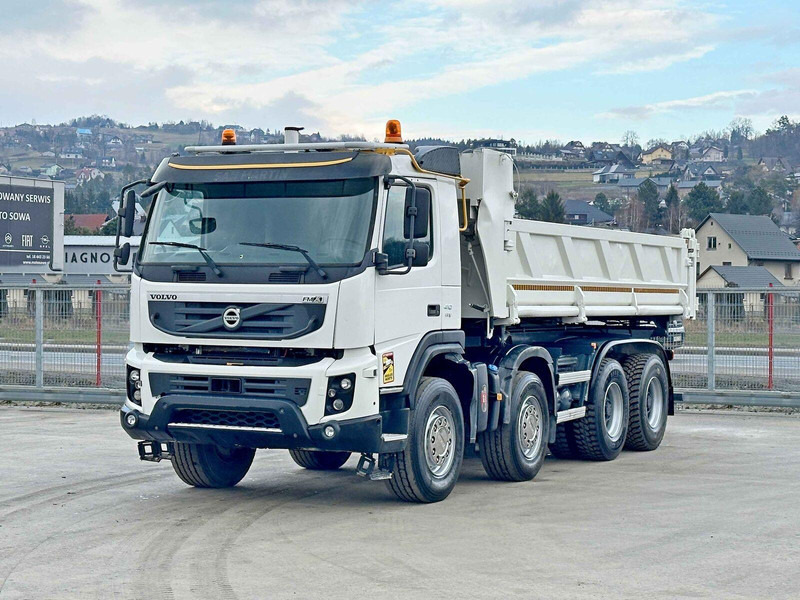 Volvo FMX 410 - Самосвал камион: снимка 2 Volvo FMX 410 - Самосвал камион: снимка 2