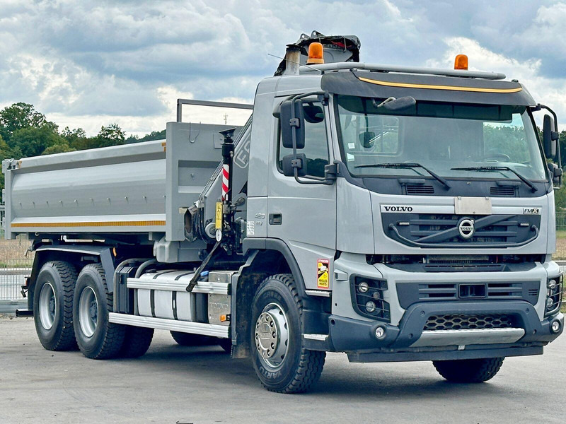 Volvo FMX 420 - Самосвал камион, Камион с кран: снимка 4 Volvo FMX 420 - Самосвал камион, Камион с кран: снимка 4