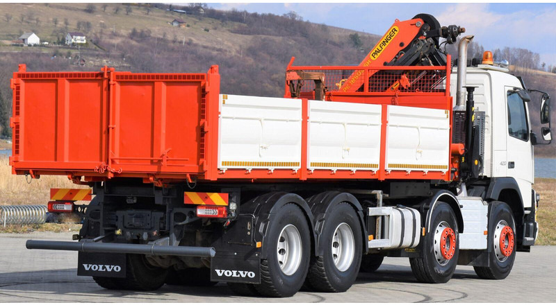 Volvo FMX 420 Kipper 6,20m *PK 1850 2 - SH B*FUNK/8x4 - Самосвал камион, Камион с кран: снимка 5 Volvo FMX 420 Kipper 6,20m *PK 1850 2 - SH B*FUNK/8x4 - Самосвал камион, Камион с кран: снимка 5