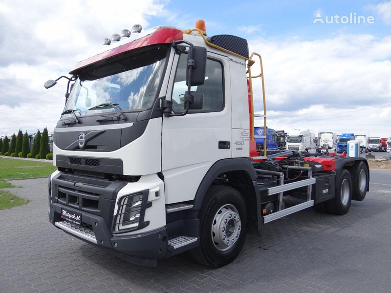 Volvo FMX 450 - Мултилифт с кука камион: снимка 2 Volvo FMX 450 - Мултилифт с кука камион: снимка 2