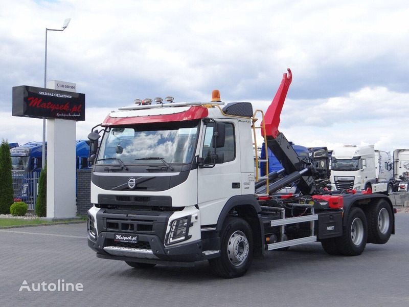Volvo FMX 450 - Мултилифт с кука камион: снимка 1 Volvo FMX 450 - Мултилифт с кука камион: снимка 1