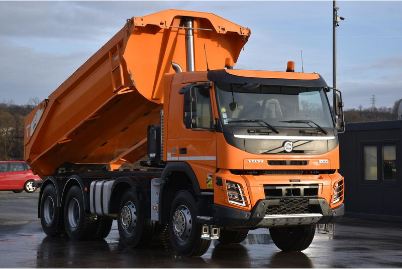 Volvo FMX 460 - Самосвал камион: снимка 4 Volvo FMX 460 - Самосвал камион: снимка 4