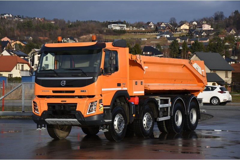 Volvo FMX 460 - Самосвал камион: снимка 3 Volvo FMX 460 - Самосвал камион: снимка 3