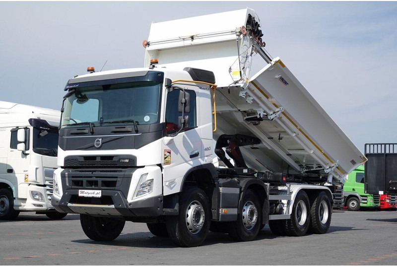 Volvo FMX 460 - Самосвал камион: снимка 2 Volvo FMX 460 - Самосвал камион: снимка 2