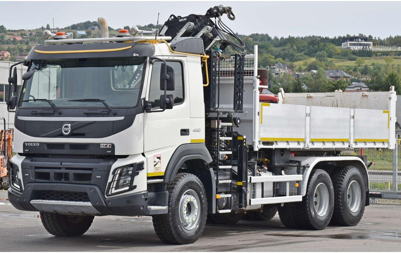 Volvo FMX 460 - Самосвал камион, Камион с кран: снимка 3 Volvo FMX 460 - Самосвал камион, Камион с кран: снимка 3