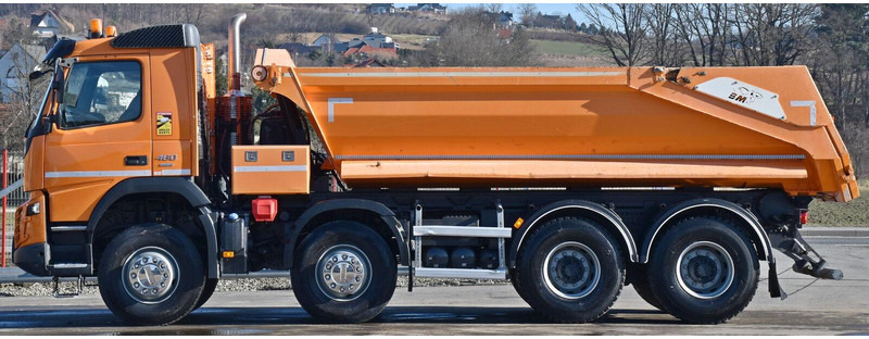 Volvo FMX 460 - Самосвал камион: снимка 5 Volvo FMX 460 - Самосвал камион: снимка 5