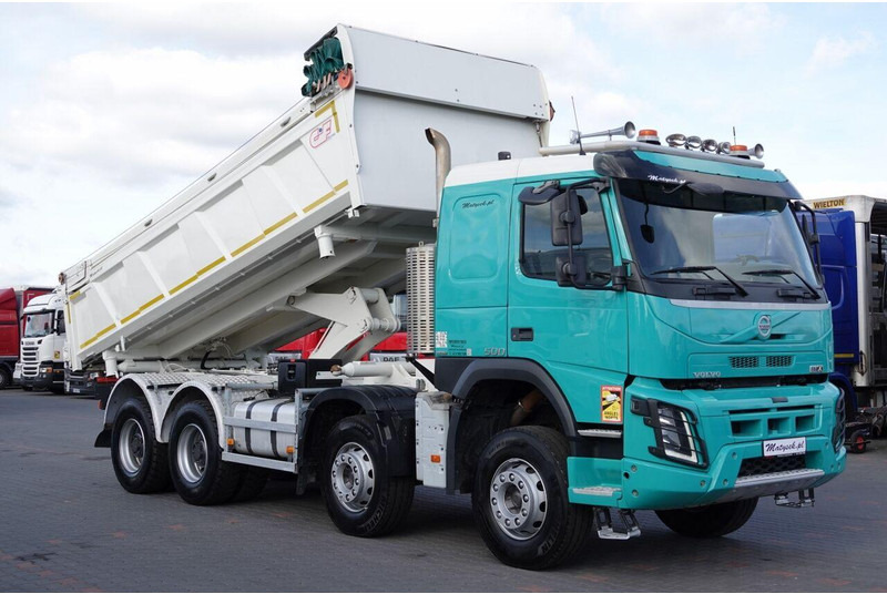 Volvo FMX 500 / 8x4 / HYDROBURTA / BORDMATIC / 2016 ROK / EURO 6 / PO - Самосвал камион: снимка 4 Volvo FMX 500 / 8x4 / HYDROBURTA / BORDMATIC / 2016 ROK / EURO 6 / PO - Самосвал камион: снимка 4
