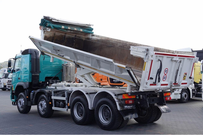 Volvo FMX 500 / 8x4 / HYDROBURTA / BORDMATIC / 2016 ROK / EURO 6 / PO - Самосвал камион: снимка 2 Volvo FMX 500 / 8x4 / HYDROBURTA / BORDMATIC / 2016 ROK / EURO 6 / PO - Самосвал камион: снимка 2