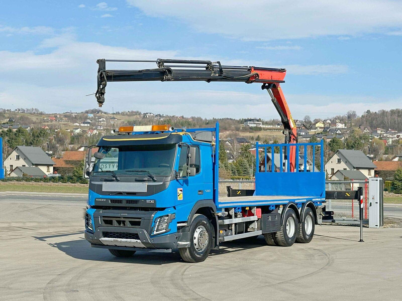Volvo FMX 500 * PK 18002 - EH B + FUNK/6x4 * TOP - Бордови камион, Камион с кран: снимка 2 Volvo FMX 500 * PK 18002 - EH B + FUNK/6x4 * TOP - Бордови камион, Камион с кран: снимка 2