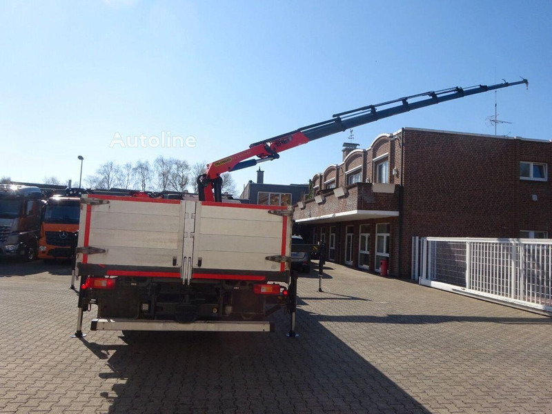 Volvo FMX 540 - Бордови камион, Камион с кран: снимка 4 Volvo FMX 540 - Бордови камион, Камион с кран: снимка 4