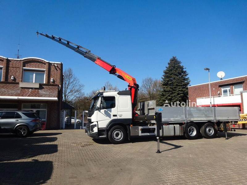 Volvo FMX 540 - Бордови камион, Камион с кран: снимка 2 Volvo FMX 540 - Бордови камион, Камион с кран: снимка 2