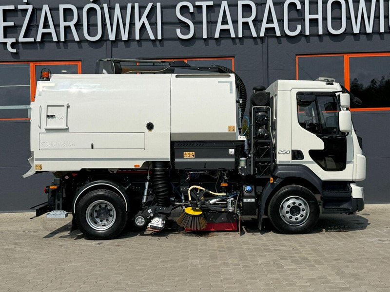 Volvo VOLVO FL 15.250 Euro 6 // zamiatarka dwustronna JOHNSTON VT652 - Мотометачна машина: снимка 5 Volvo VOLVO FL 15.250 Euro 6 // zamiatarka dwustronna JOHNSTON VT652 - Мотометачна машина: снимка 5
