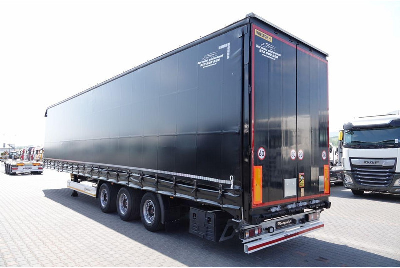 Wielton FIRANKA / MEGA / LOWDECK / OŚ PODNOSZONA / DACH PODNOSZONY / SAF - Брезентово полуремарке: снимка 3 Wielton FIRANKA / MEGA / LOWDECK / OŚ PODNOSZONA / DACH PODNOSZONY / SAF - Брезентово полуремарке: снимка 3