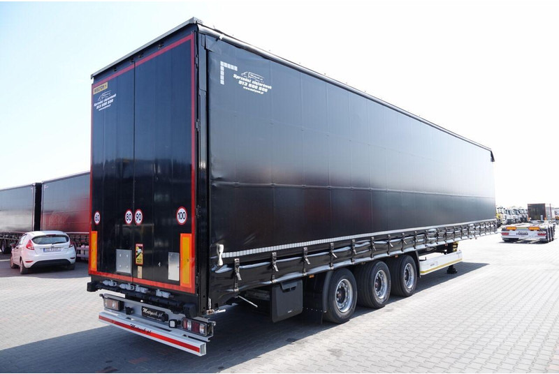 Wielton FIRANKA / MEGA / LOWDECK / OŚ PODNOSZONA / DACH PODNOSZONY / SAF - Брезентово полуремарке: снимка 5 Wielton FIRANKA / MEGA / LOWDECK / OŚ PODNOSZONA / DACH PODNOSZONY / SAF - Брезентово полуремарке: снимка 5