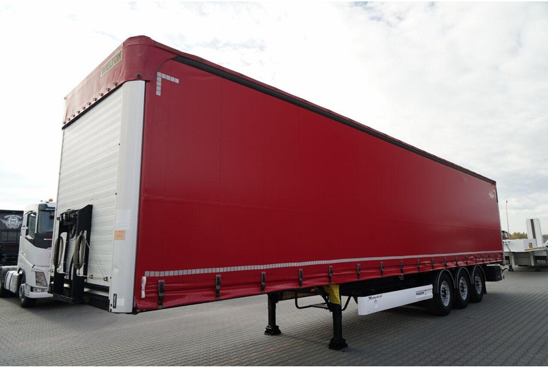 Wielton FIRANKA STANDARD / MULDA DO STALI - 9 M  / OŚ PODNOSZONA / SAF / - Брезентово полуремарке: снимка 2 Wielton FIRANKA STANDARD / MULDA DO STALI - 9 M  / OŚ PODNOSZONA / SAF / - Брезентово полуремарке: снимка 2