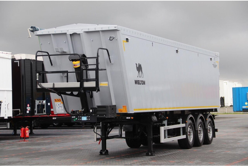 Wielton  - Самосвал полуремарке: снимка 1 Wielton  - Самосвал полуремарке: снимка 1