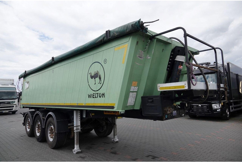 Wielton WYWROTKA 23 M3 / MULDA ALUMINIOWA / OŚ PODNOSZONA - Самосвал полуремарке: снимка 2 Wielton WYWROTKA 23 M3 / MULDA ALUMINIOWA / OŚ PODNOSZONA - Самосвал полуремарке: снимка 2