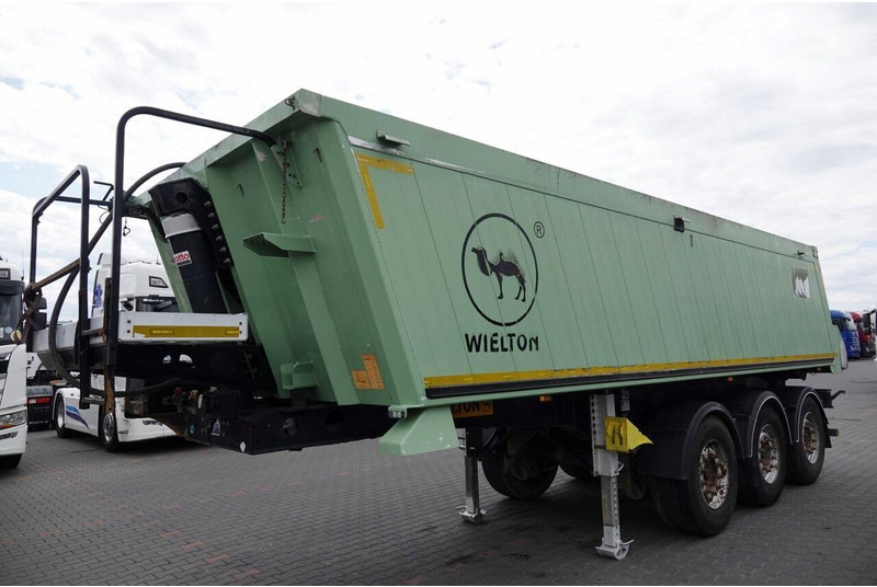 Wielton WYWROTKA 23 M3 / MULDA ALUMINIOWA / OŚ PODNOSZONA - Самосвал полуремарке: снимка 5 Wielton WYWROTKA 23 M3 / MULDA ALUMINIOWA / OŚ PODNOSZONA - Самосвал полуремарке: снимка 5