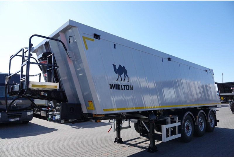 Wielton WYWROTKA ALUMINIOWA 36 M3 / KLAPA / FABRYCZNIE NOWA 2025 ROK / P - Самосвал полуремарке: снимка 3 Wielton WYWROTKA ALUMINIOWA 36 M3 / KLAPA / FABRYCZNIE NOWA 2025 ROK / P - Самосвал полуремарке: снимка 3