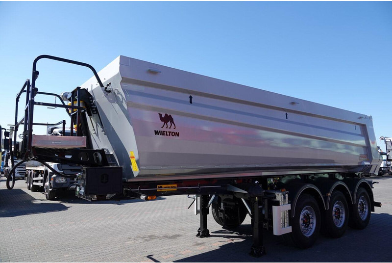 Wielton WYWROTKA STALOWA / 26m3 / HP RYNNA / FABRYCZNIE NOWA / DOSTĘPNA - Самосвал полуремарке: снимка 2 Wielton WYWROTKA STALOWA / 26m3 / HP RYNNA / FABRYCZNIE NOWA / DOSTĘPNA - Самосвал полуремарке: снимка 2